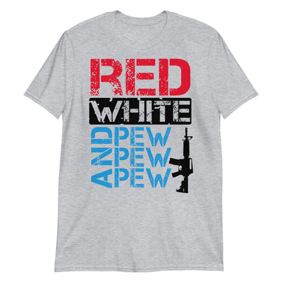 Red, white and PEW PEW PEW