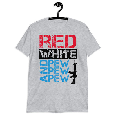 Red, white and PEW PEW PEW