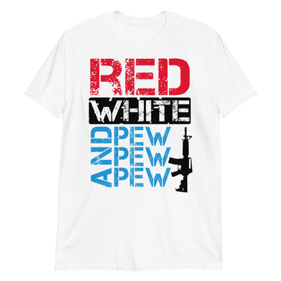 Red, white and PEW PEW PEW