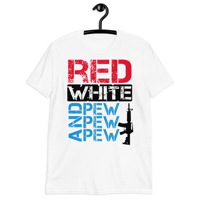 Red, white and PEW PEW PEW